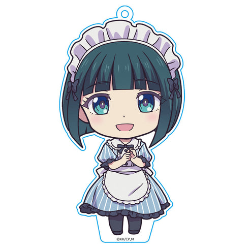 『女神のカフェテラス』ぷにこれ!キーホルダー(スタンド付) 小野白菊【202406再販】